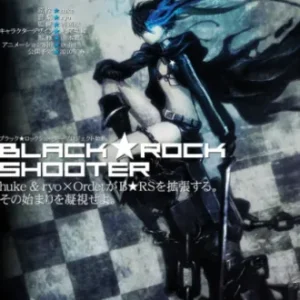 Coleção Digital Black Rock Shooter Todos Episódios Completo