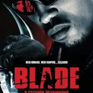 Coleção Digital Blade A Série Todas Temporadas Completo
