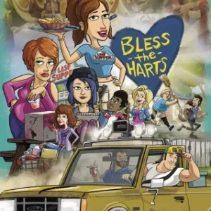 Coleção Digital Bless the Harts Completo Dublado