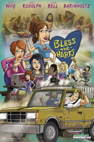 Coleção Digital Bless the Harts Completo Dublado