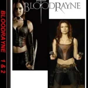 Coleção Digital BloodRayne Todos os Filmes Completo Dublado