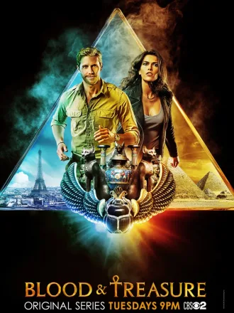 Coleção Digital Blood & Treasure Todas Temporadas Completo Dublado