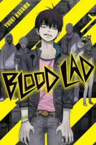 Coleção Digital Blood Lad Todos Episódios Completo