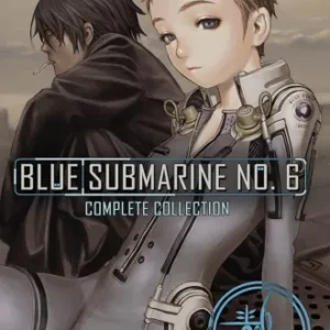Coleção Digital Blue Submarine No. 6 Todos Episódios Completo
