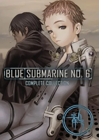 Coleção Digital Blue Submarine No. 6 Todos Episódios Completo