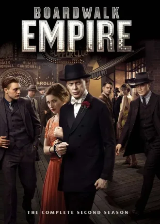 Coleção Digital Boardwalk Empire Todas Temporadas Completo