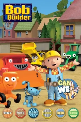 Coleção Digital Bob, O Construtor Completo Dublado