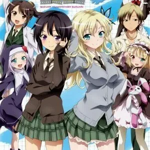 Coleção Digital Boku Wa Tomodachi Ga Sukunai Todos Episódios Completo