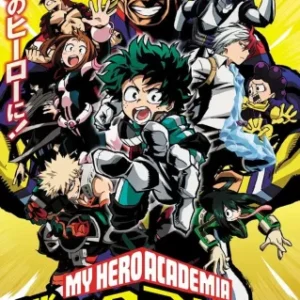 Coleção Digital Boku no Hero Todos Episódios Completo
