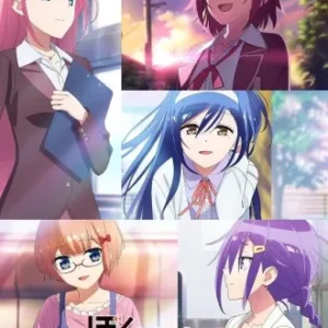 Coleção Digital Bokutachi wa Benkyou ga Dekinai Todos Episódios Completo