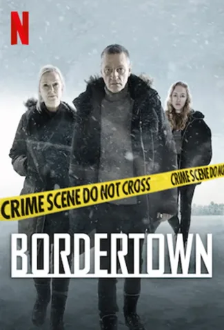 Coleção Digital Bordertown Todas Temporadas Completo