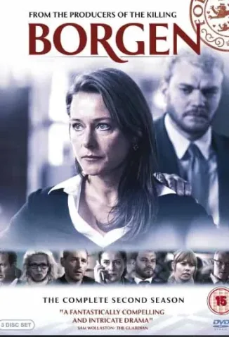 Coleção Digital Borgen Todas Temporadas Completo Dublado