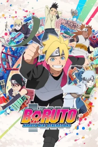 Coleção Digital Boruto Todos Episódios Completo