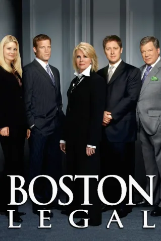Coleção Digital Boston Legal Todas Temporadas Completo