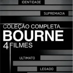 Coleção Digital Bourne Todos os Filmes Completo Dublado
