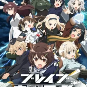 Coleção Digital Brave Witches Todos Episódios Completo