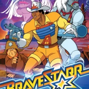 Coleção Digital Bravestarr Completo Dublado