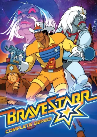 Coleção Digital Bravestarr Completo Dublado