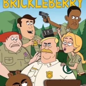 Coleção Digital Brickleberry Completo Dublado