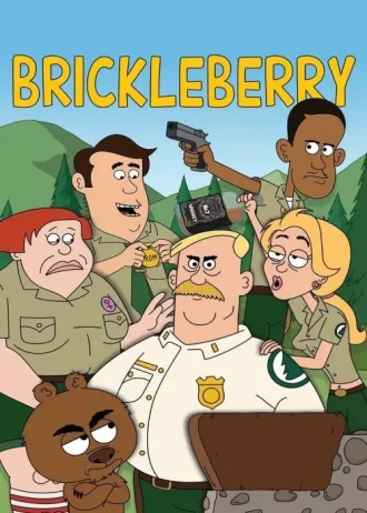 Coleção Digital Brickleberry Completo Dublado