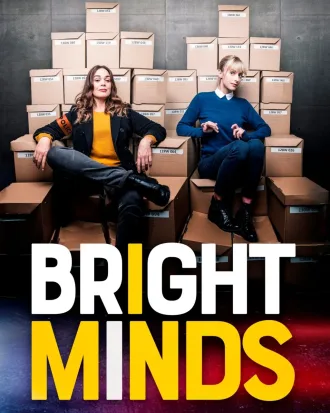 Coleção Digital Bright Minds Todas Temporadas Completo Dublado