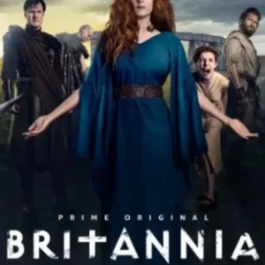 Coleção Digital Britannia Todas Temporadas Completo Dublado