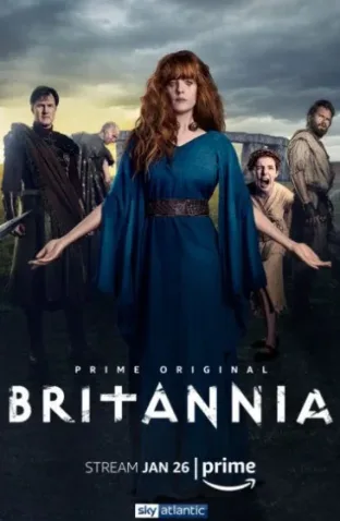 Coleção Digital Britannia Todas Temporadas Completo Dublado