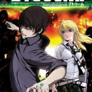 Coleção Digital Btooom Todos Episódios Completo