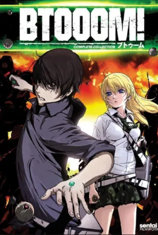 Coleção Digital Btooom Todos Episódios Completo