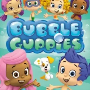 Coleção Digital Bubble Guppies Todos Episódios Completo Dublado