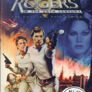 Coleção Digital Buck Rogers Todas Temporadas Completo