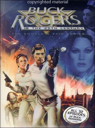 Coleção Digital Buck Rogers Todas Temporadas Completo