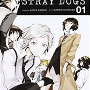 Coleção Digital Bungou Stray Dogs Todos Episódios Completo