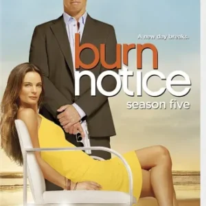 Coleção Digital Burn Notice Todas Temporadas Completo