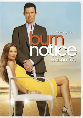 Coleção Digital Burn Notice Todas Temporadas Completo