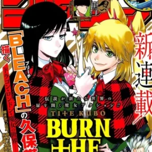 Coleção Digital Burn The Witch Todos Episódios Completo