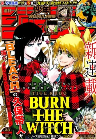 Coleção Digital Burn The Witch Todos Episódios Completo