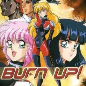 Coleção Digital Burn Up Warrior Todos Episódios Completo Dublado