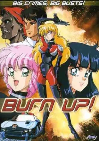 Coleção Digital Burn Up Warrior Todos Episódios Completo Dublado