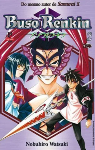 Coleção Digital Buso Renkin Todos Episódios Completo
