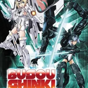 Coleção Digital Busou Shinki Todos Episódios Completo
