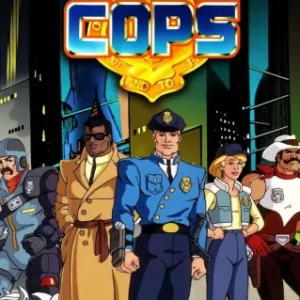 Coleção Digital C.O.P.S. - Os Policiais do Futuro Completo