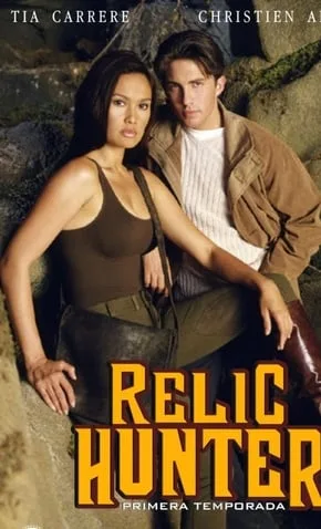 Coleção Digital Caçadora de Relíquias Todas Temporadas Completo