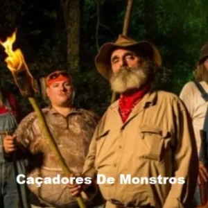 Coleção Digital Caçadores De Monstros Documentário Completo