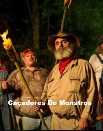 Coleção Digital Caçadores De Monstros Documentário Completo