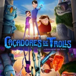 Coleção Digital Caçadores de Trolls Todos Episódios Completo Dublado