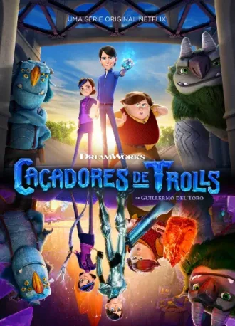 Coleção Digital Caçadores de Trolls Todos Episódios Completo Dublado