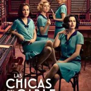 Coleção Digital Cable Girls Todas Temporadas Completo Dublado