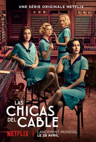 Coleção Digital Cable Girls Todas Temporadas Completo Dublado