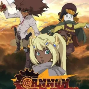 Coleção Digital Cannon Busters Todos Episódios Completo